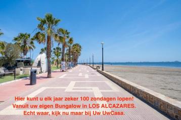 Uw eigen Bungalow in LOS ALCAZARES aan zee en met veel extra beschikbaar voor biedingen