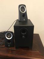 Logitech speaker soundsystem Z313, Comme neuf, Logitec, Autres canaux, Enlèvement ou Envoi