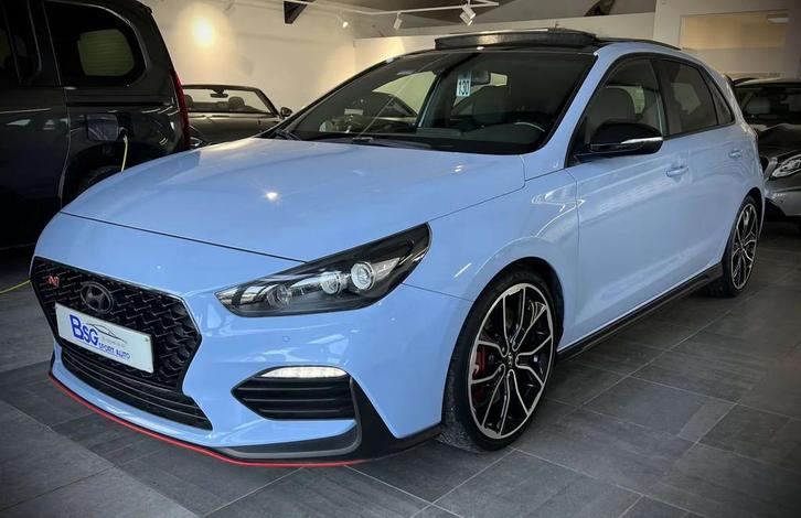 Hyundai i30 N 2.0 T-GDi N Performance Pack*TOIT PANO*1ER MAI, Auto's, Hyundai, Bedrijf, Te koop, i30, ABS, Achteruitrijcamera