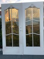 Dubbele deur met glas, Doe-het-zelf en Bouw, Ophalen, Gebruikt