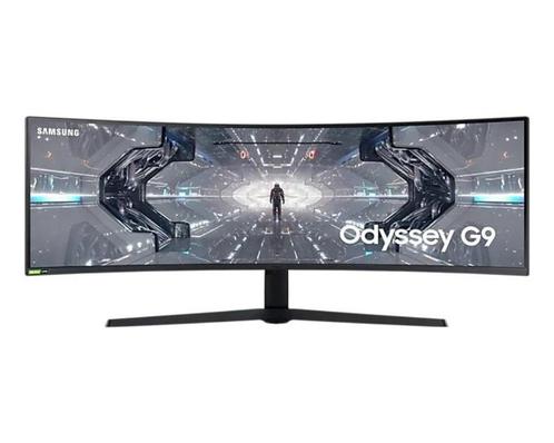 Samsung Odyssey G9 49" Ultrawide, Informatique & Logiciels, Moniteurs, Comme neuf, 201 Hz ou plus, DisplayPort, HDMI, Gaming, Haut-parleurs intégrés