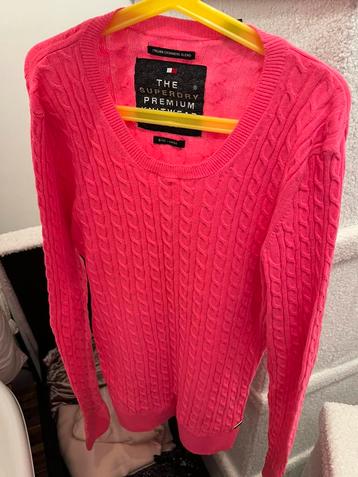 Pull rose cashmere M, Enlèvement ou Envoi, Rose