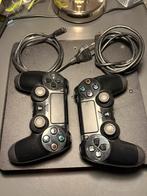 Playstation 4 met twee controllers, Games en Spelcomputers, Ophalen, Zo goed als nieuw, Slim
