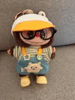 Labubu met handmade kleedjes, Ophalen of Verzenden, Nieuw