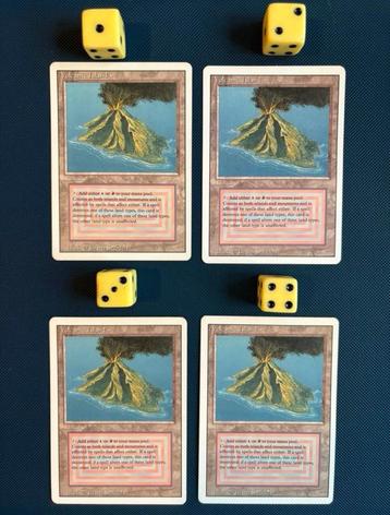 MTG - Volcanic Island Revised  beschikbaar voor biedingen