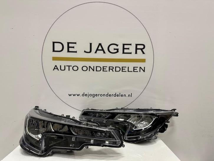 TOYOTA COROLLA E21 LED SET KOPLAMPEN LINKS / RECHTS, Auto-onderdelen, Verlichting, Toyota, Gebruikt