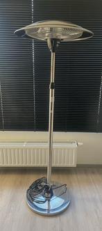 Elektrische terrasverwarmer, Tuin en Terras, Ophalen, Zo goed als nieuw