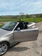 BMW 118d cabriolet, Te koop, Beige, Cabriolet, Leder