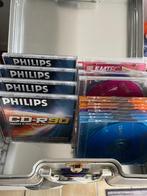 Lege cd disks, Computers en Software, Beschrijfbare discs, Ophalen, Nieuw, Cd, Philips