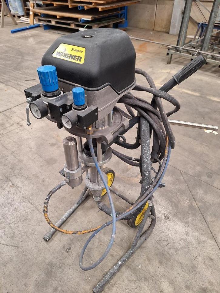 wagner airless pistool, Doe-het-zelf en Bouw, Schildersmaterialen, Zo goed als nieuw, Overige typen, Ophalen