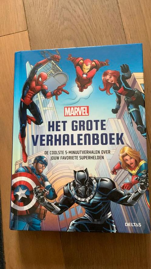 Marvel het grote verhalenboek, Boeken, Kinderboeken | Jeugd | onder 10 jaar, Zo goed als nieuw, Ophalen