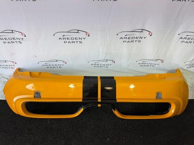 Mini Mini Cooper S F56 Sport Achterbumper B70 7343614, Auto-onderdelen, Carrosserie, Bumper, Mini, Achter, Gebruikt, Ophalen of Verzenden