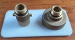 LPG-adapter Frans 22mm+Nederlandse adapter