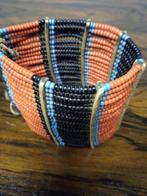 Armband + kleine trom uit Ethiopië., Ophalen of Verzenden