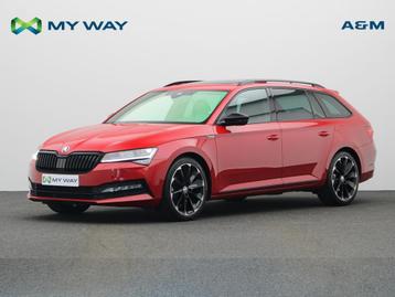 Skoda Superb Combi Superb Combi 1.5 TSI ACT Sportline DSG (E beschikbaar voor biedingen
