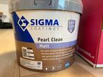 Sigma Pearl Clean Matt RAL 9010 20 L, Bricolage & Construction, Peinture, Enlèvement ou Envoi, 15 à 20 litres, Blanc