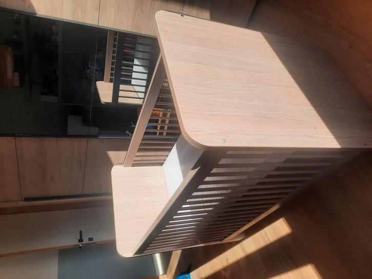 Stevig kinderbed, Kinderen en Baby's, Kinderkamer | Bedden, Zo goed als nieuw, Matras, Ophalen