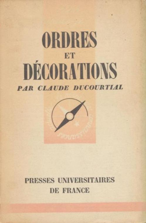 (a20) Ordres et Decorations, Boeken, Oorlog en Militair, Gelezen, Verzenden