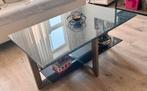 Open wandkast/tv meubel/salontafel, Ophalen, Zo goed als nieuw, Glas