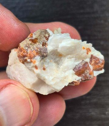 Willemite calciet Sterling Mine, Sterling Hill, NJ,  beschikbaar voor biedingen