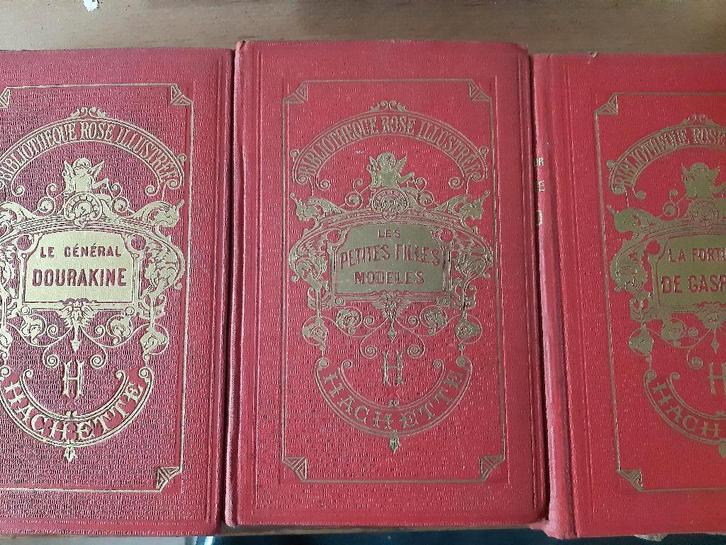 Livres anciens collection bibliothèque rose illustrée, Antiek en Kunst, Antiek | Boeken en Manuscripten, Ophalen