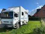 Paardenvrachtwagen (mobilhome) 4 paarden, Ophalen, Gebruikt, Overige materialen, Overige typen