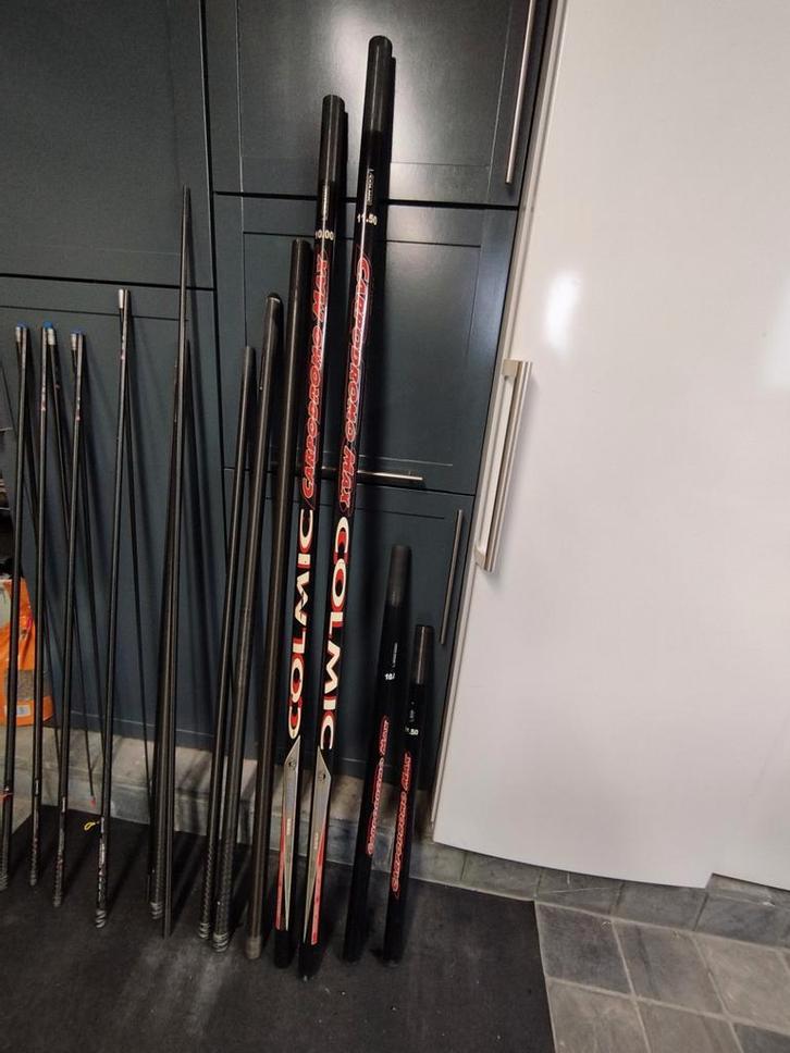 vaste stok 11.5 m, Colmic Carpodrome Max, Watersport en Boten, Hengelsport | Witvissen, Ophalen