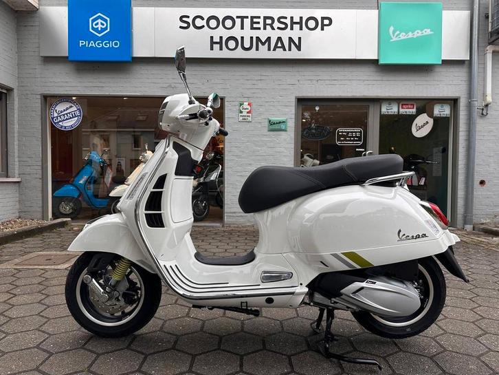 Vespa GTS 310cc SUPERTECH BIANCO INNOCENTE (nr.20), Vélos & Vélomoteurs, Scooters | Vespa, Autres modèles, Essence