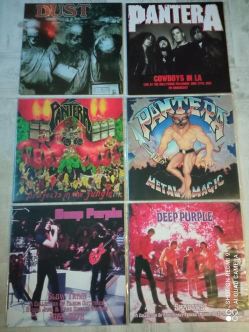 SIN89 / Black Sabbath / Pantera / Alkana / Deep Purple / Sla, CD & DVD, Vinyles | Autres Vinyles, Comme neuf, 12 pouces, Enlèvement ou Envoi