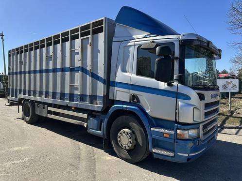 Scania P310 4x2 BOX 7m - MANUAL - AIR SUSPENSION - A/C - BEL, Auto's, Vrachtwagens, Bedrijf, ABS, Scania, Diesel, 2 deurs, Handgeschakeld