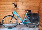 Lichtblauwe Damesfiets Gazelle (Fuente), Fietsen en Brommers, Ophalen, Zo goed als nieuw, Gazelle, Versnellingen