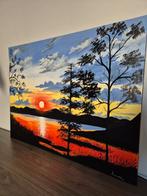 Radiant sunset, Ophalen