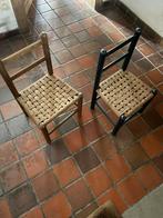 2 kinderstoeltjes, Ophalen, Zo goed als nieuw