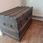 Grote hutkoffer, Antiek en Kunst, Ophalen