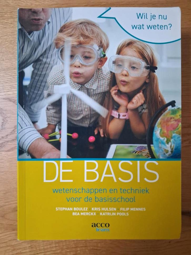 Stephan Boulez - De basis, Boeken, Wetenschap, Ophalen of Verzenden