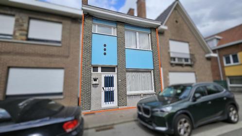 Maison à rafraîchir avec grand garage, Immo, Huizen en Appartementen te koop, Provincie Henegouwen, 200 tot 500 m², Tussenwoning