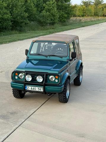 Suzuki Samurai 1.3i Lichte vracht, Autos, Achat, Samurai, Particulier, Essence