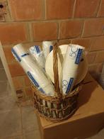 Kartonnen bekers en borden, Ophalen, Nieuw, Feestartikel