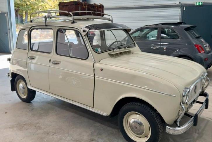Renault 4L vóór 1967 kopen, Auto's, Renault, Particulier, Overige modellen, Benzine, Ophalen