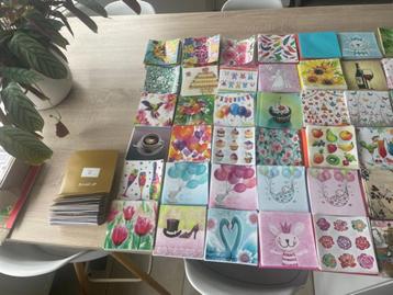 Enorme set ansichtkaarten voor elk paperclip-evenement  beschikbaar voor biedingen