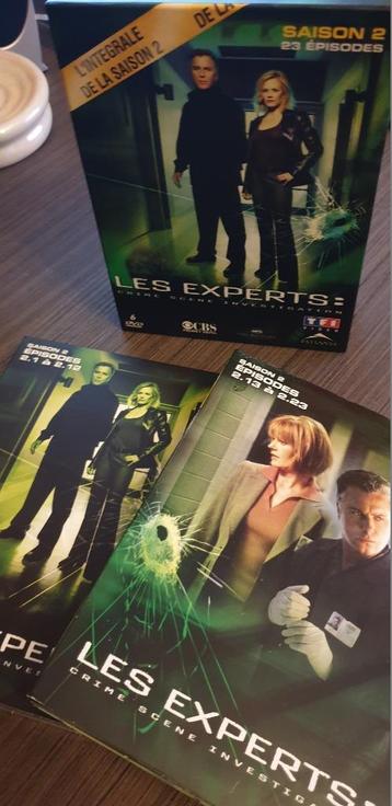 DVD Les experts Saison 2 beschikbaar voor biedingen