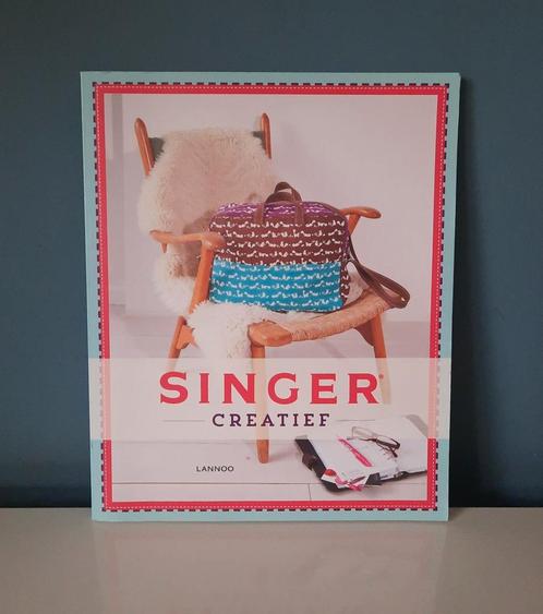 Singer creatief "Lannoo" boek, Boeken, Studieboeken en Cursussen, Zo goed als nieuw, Ophalen of Verzenden