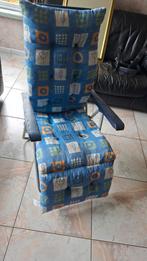 2 tuinstoelen, Jardin & Terrasse, Chaises de jardin, Enlèvement, Utilisé, Ajustable