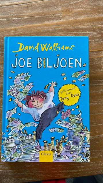 David Walliams - Joe Biljoen beschikbaar voor biedingen