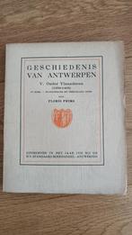 Floris Prims Geschiedenis Antwerpen Vlaanderen 1356 1405, Ophalen, Gelezen