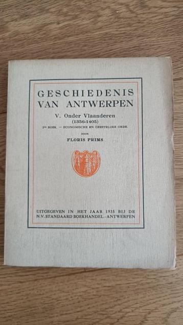 Floris Prims Geschiedenis Antwerpen Vlaanderen 1356 1405, Enlèvement, Utilisé
