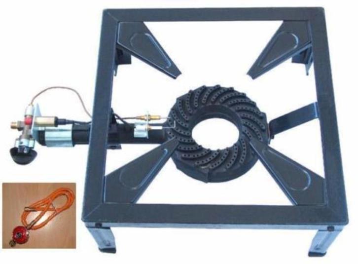 Wokbrander 10.5 kw - piëzo ontsteking en thermokoppel, Hobby & Loisirs créatifs, Hobby & Loisirs Autre, Neuf, Enlèvement ou Envoi