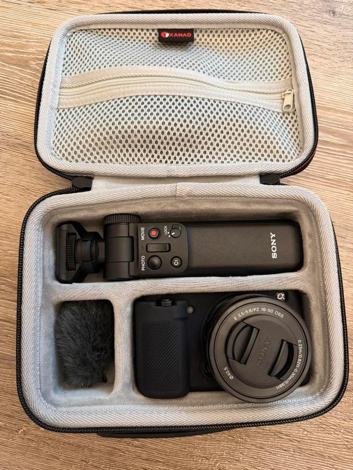 Sony ZV-E 10, Audio, Tv en Foto, Fotocamera's Digitaal, Nieuw, Compact, Sony, 8 keer of meer, Ophalen