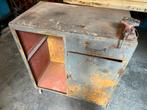 Établi sur roulettes, Ophalen, Gebruikt, Minder dan 70 cm, Bankschroef