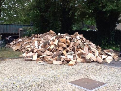 Bois de chaffage par 6 steres 33 ou 50cm, Tuin en Terras, Brandhout, Blokken, Overige houtsoorten, 3 tot 6 m³, Verzenden